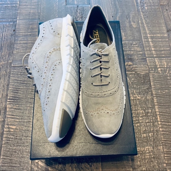 cole haan zerogrand wingtip oxford womens